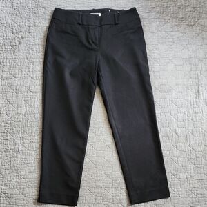 Ann Taylor Loft Black Trousers